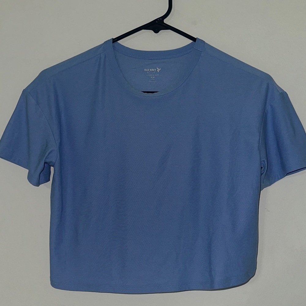 Old Navy Blue Short Sleeve Tee